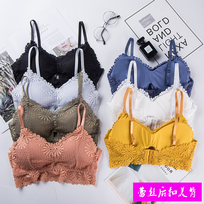 Strapless Bra Backless - ثلاثية الأبعاد مثير فتاة الدانتيل الملابس