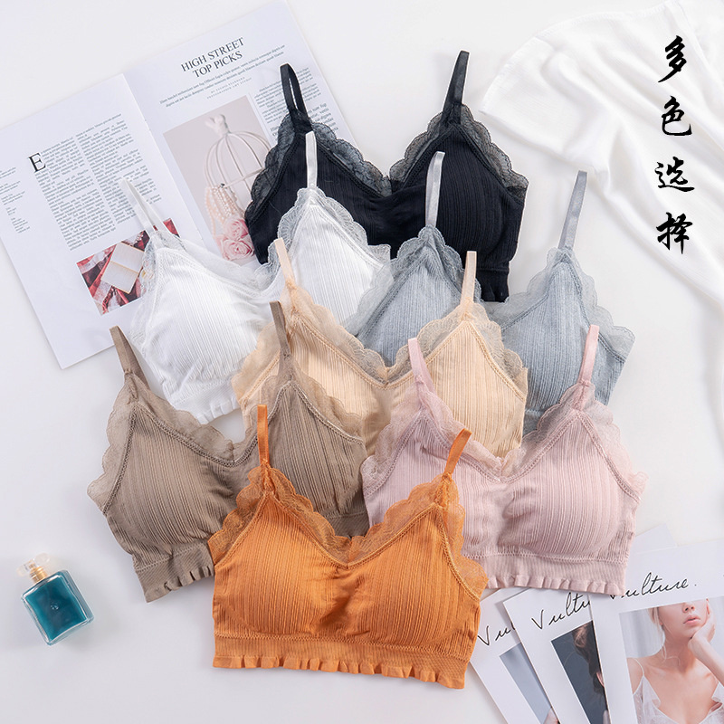 Strapless Bra Backless - ملابس داخلية مثيرة ثلاثية الأبعاد حمالة