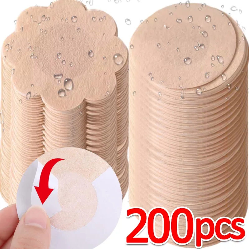 Nipple Cover Pasties - 50-200 قطعة من لاصقات تغطية الحلمات