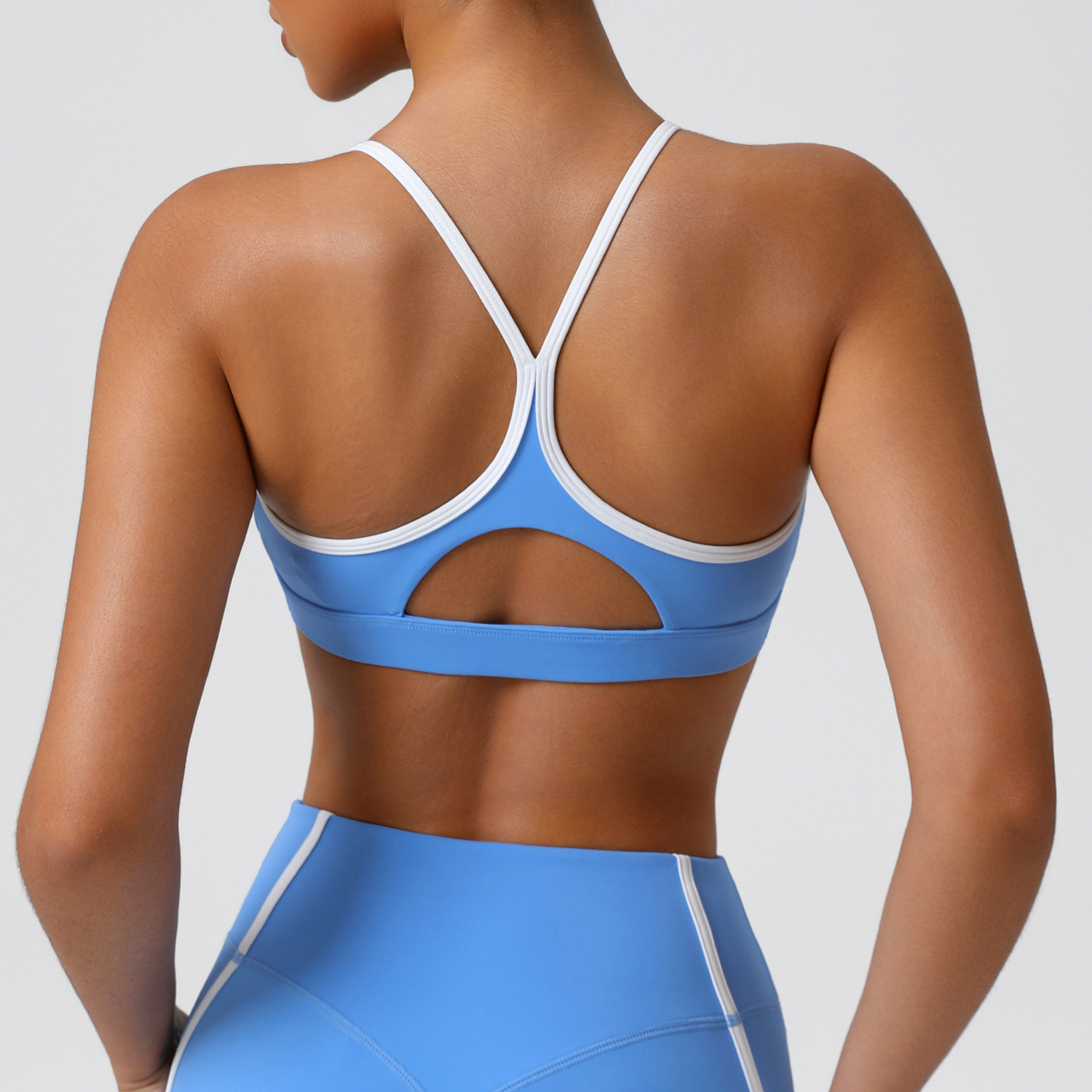 Sports Bra High Impact - ملابس داخلية رياضية ناعمة ومرنة للنساء،