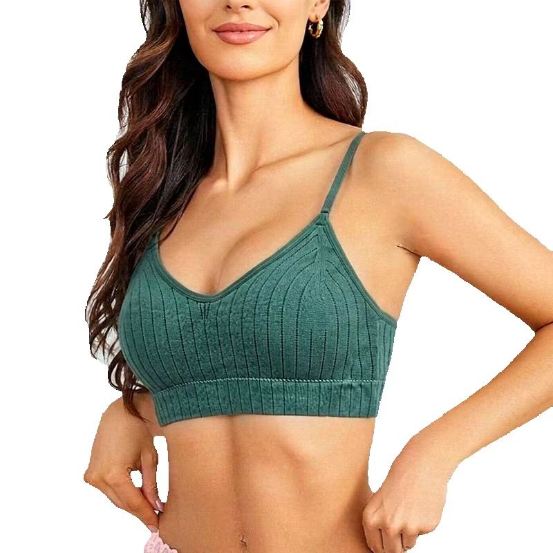 Bralette Wireless Soft - حمالة صدر نسائية محبوكة بدون أسلاك