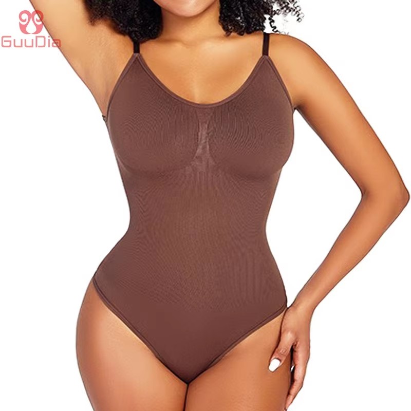 Shapewear Bodysuit Firm - GUUDIA دنة ارتداءها ثونغ سلسلة ملابس