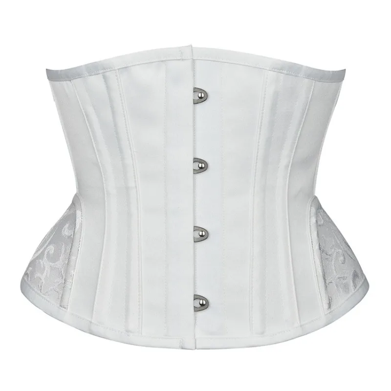 Corset Waist Cinch - المرأة مشد دوامة الصلب العظام Underbust