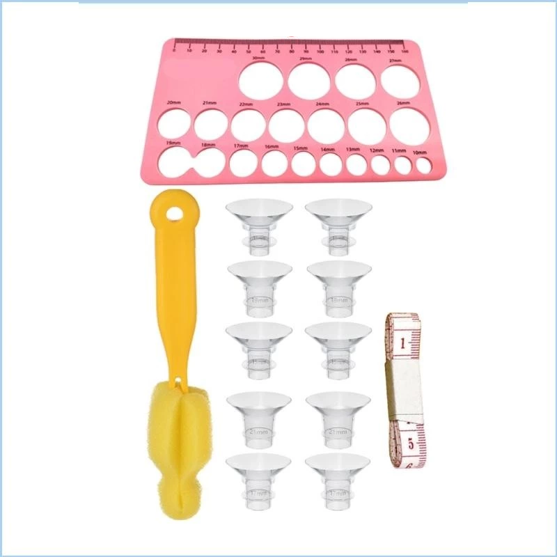 Nipple Cover Pasties - مجموعة مضخة ثدي مكونة من 13