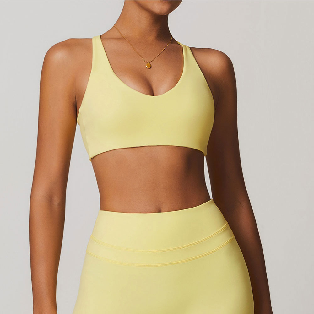 Push Up Bra Padded - حمالة صدر رياضية للنساء ، حمالة