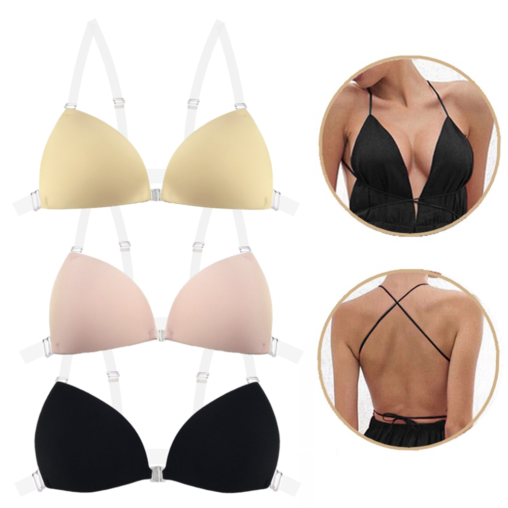 Silicone Bra Adhesive - حمالة صدر لاصقة للنساء لفساتين الزفاف