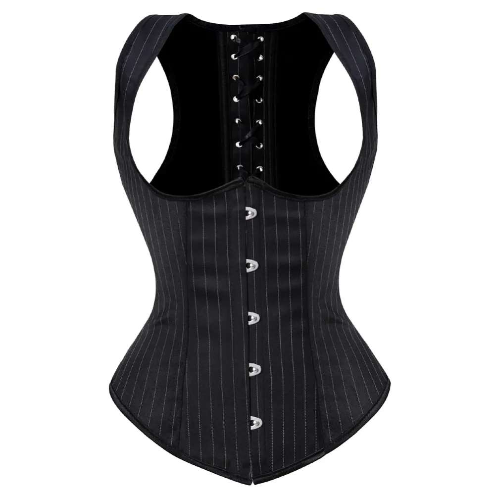 Corset Waist Cinch - المرأة القوطية الجاكار مشد underالصدر مثير