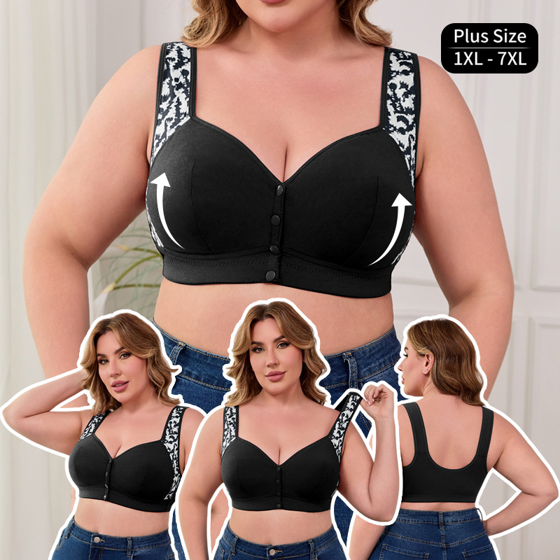 Seamless Underwear Women - حمالة صدر نسائية بمقاسات كبيرة من