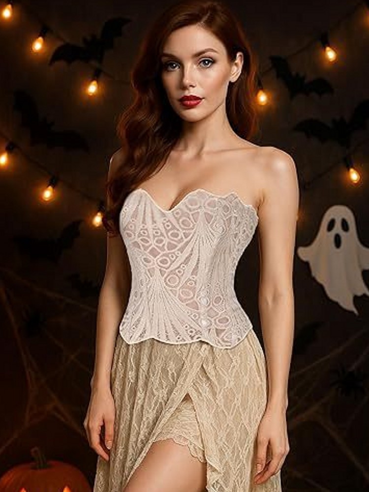 مشد نسائي من الدانتيل كاميس مل - مراجعة Cami Top Lace وسعره