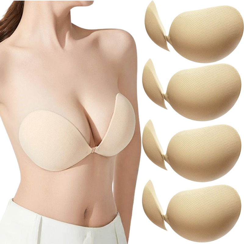 حمالة صدر لاصقة سميكة غير مرئي - مراجعة Strapless Bra Backless وسعره