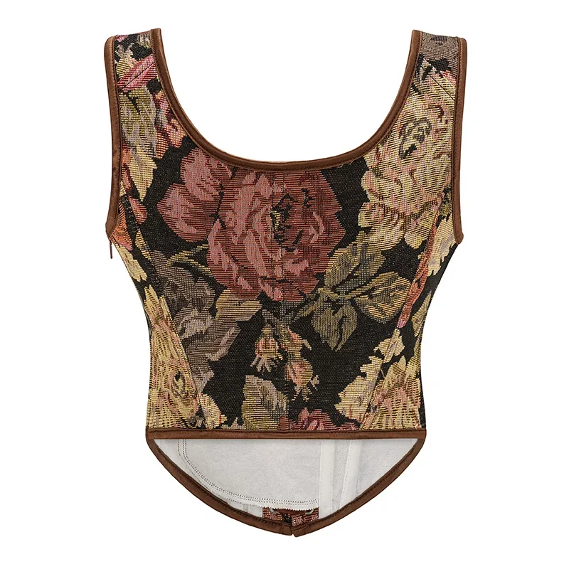 مشد برباط قوطي عتيق للنساء ، م - مراجعة Corset Waist Cinch وسعره