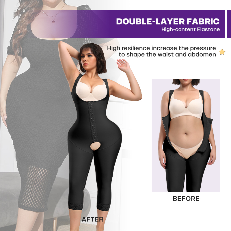 مشد جسم كامل للنساء ، مشد تحكم - مراجعة Shapewear Bodysuit Firm وسعره