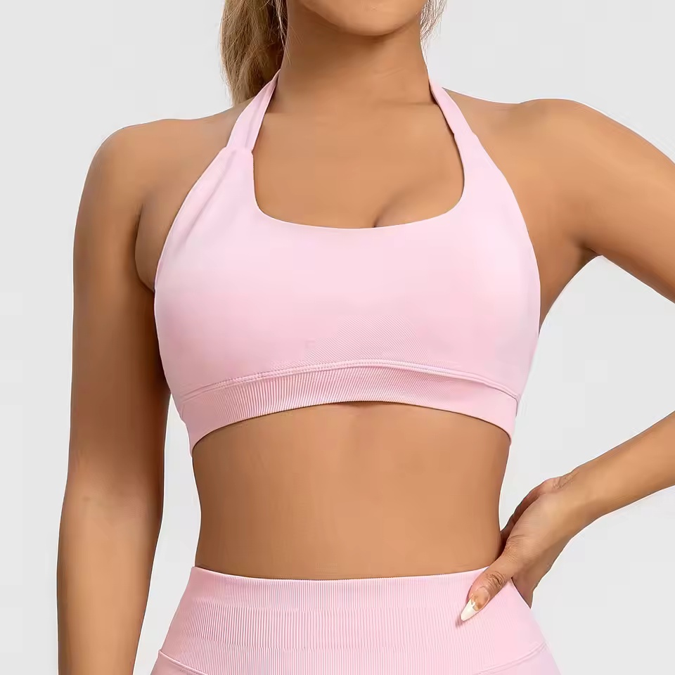 حمالة صدر رياضية نسائية بدون خ - مراجعة Sports Bra High Impact وسعره
