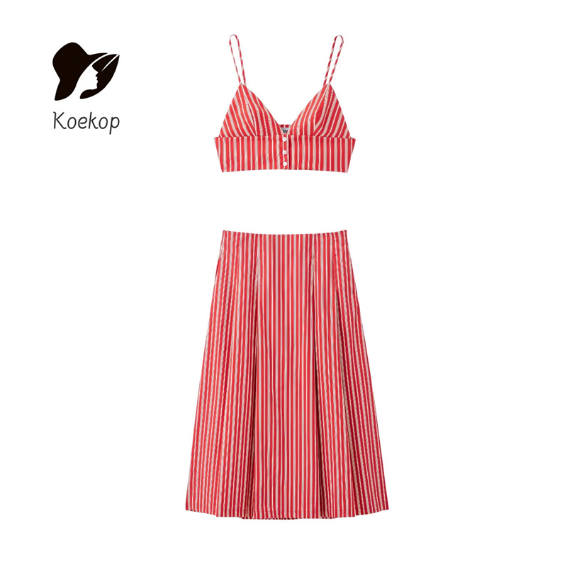 Koekop المرأة أزياء مثير مخطط  - مراجعة Strapless Bra Backless وسعره