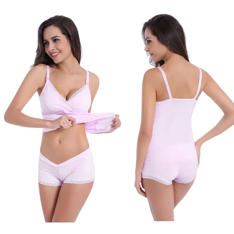 ملابس الأمومة، حمالة صدر نسائي - مراجعة Nursing Bra Sleep وسعره