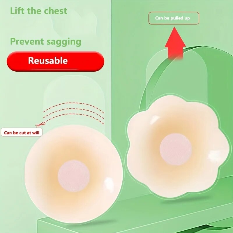 ملصق حمالة صدر غطاء حلمة من ال - مراجعة Silicone Bra Adhesive وسعره