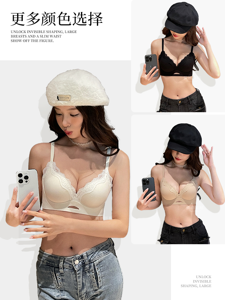 حمالة صدر أنيقة من الدانتيل غي - مراجعة Bralette Wireless Soft وسعره