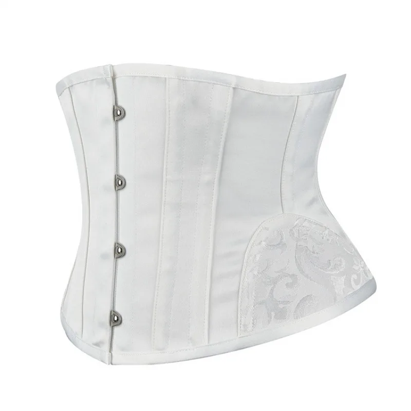 المرأة مشد دوامة الصلب العظام  - مراجعة Corset Waist Cinch وسعره