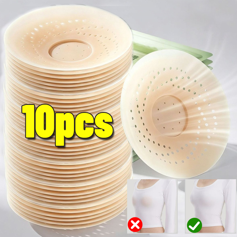 2-10 قطع من لاصقات الصدر غير ا - مراجعة Silicone Bra Adhesive وسعره