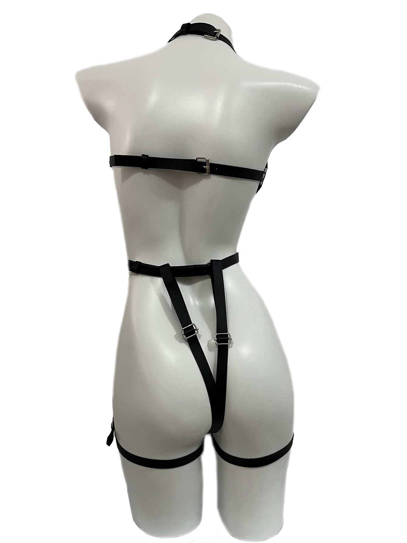حزام نسائي متعدد الألوان للجسم - مراجعة Garter Belt Set وسعره