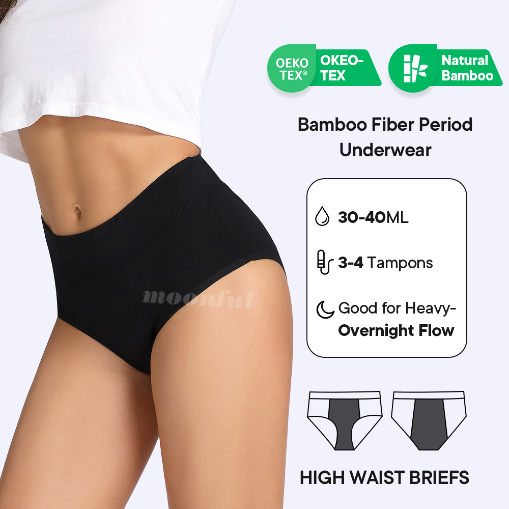 سراويل الحيض امرأة سوبر ماصة س - مراجعة Period Panty Absorbent وسعره