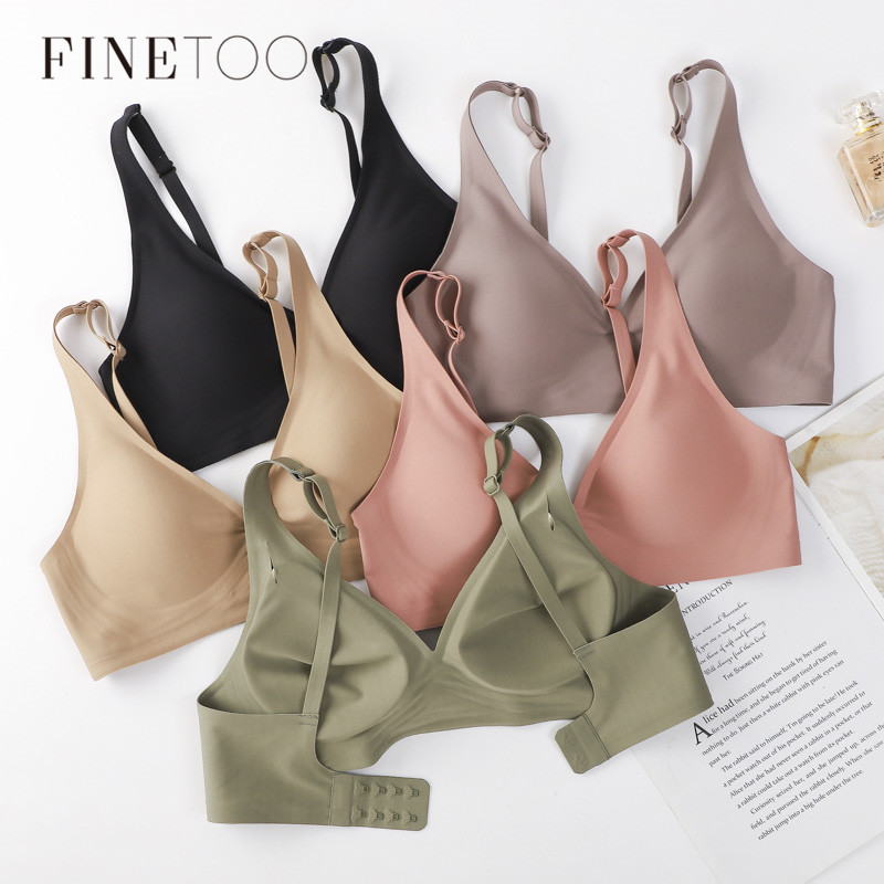 FINETOO لينة اللاسلكية الصدرية - مراجعة Bralette Wireless Soft وسعره