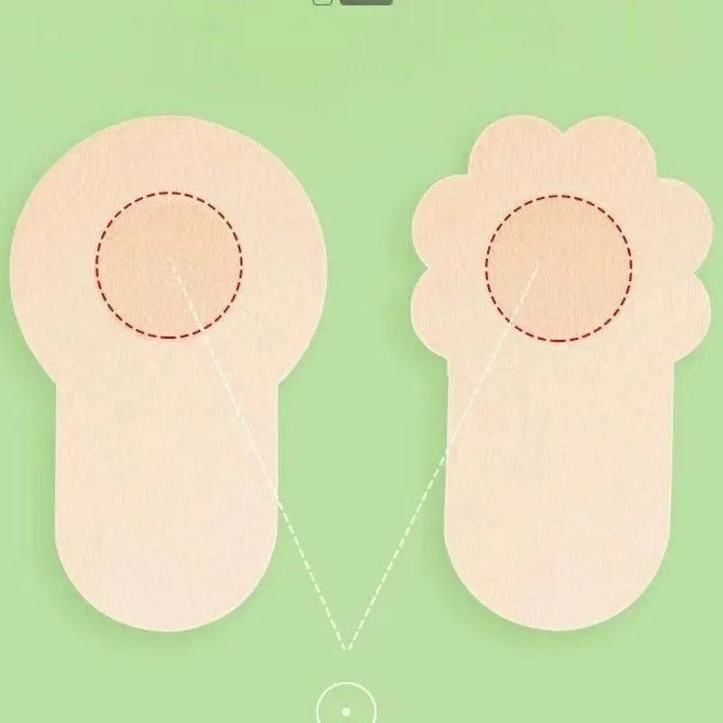 10 قطعة الثدي غير مرئية رفع ال - مراجعة Silicone Bra Adhesive وسعره