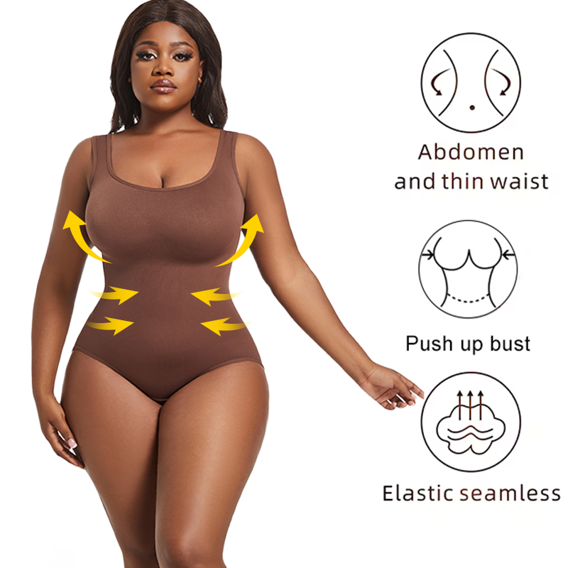المرأة حجم كبير ضغط بروتيل الب - مراجعة Shapewear Bodysuit Firm وسعره