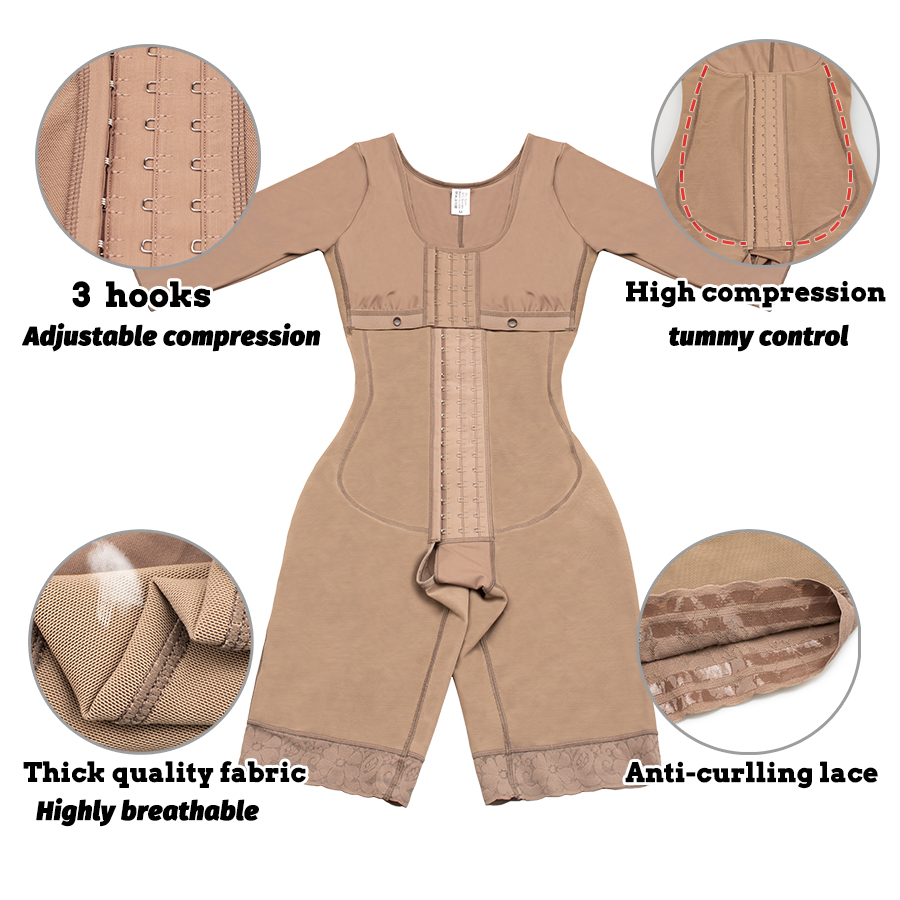 كامل الجسم الكولومبي المشدات ا - مراجعة Shapewear Bodysuit Firm وسعره