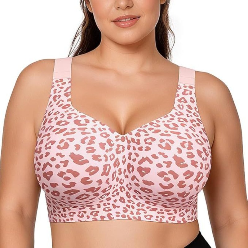 حمالات صدر جيلي بنقشة الفهد بد - مراجعة Push Up Bra Padded وسعره