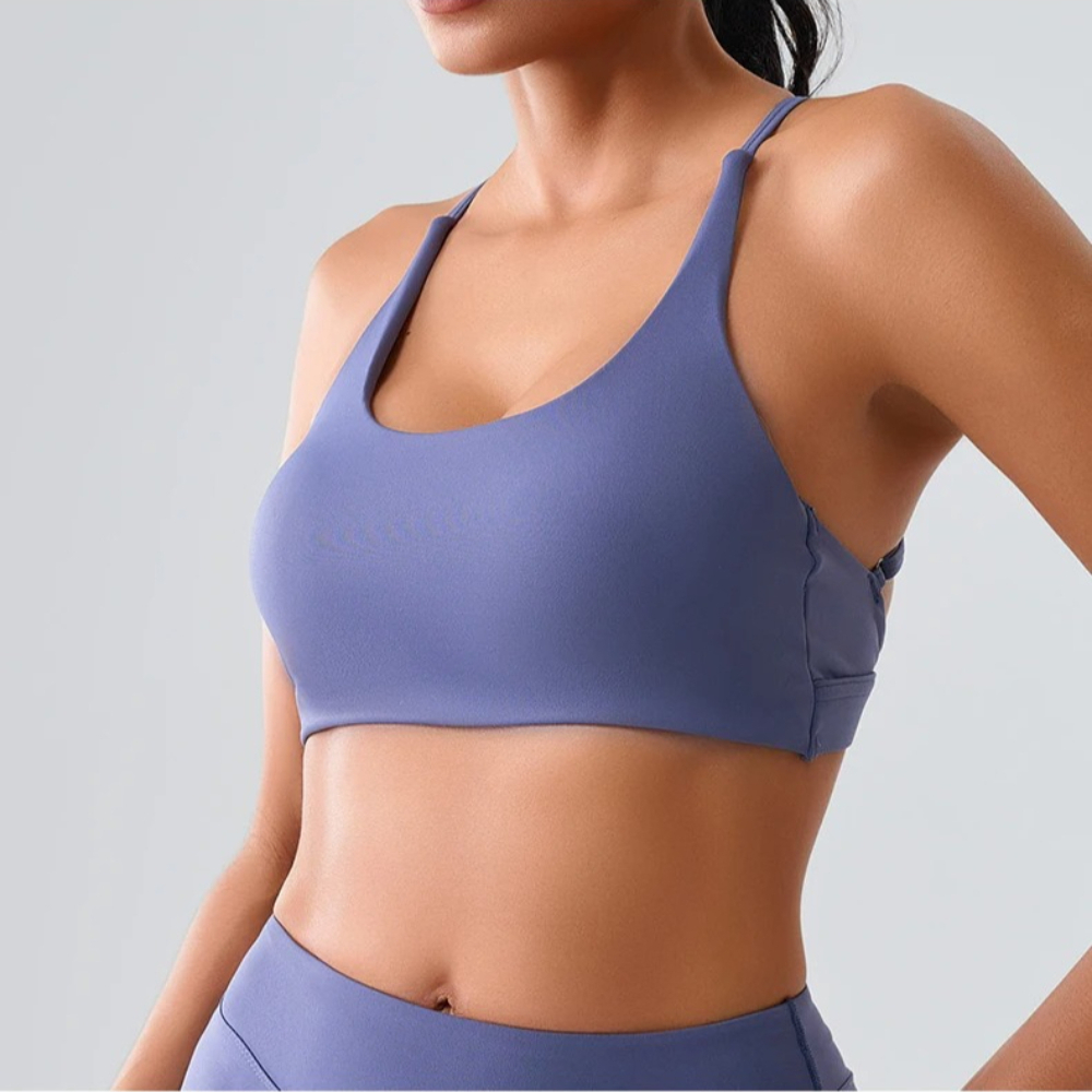 حمالة صدر رياضية نسائية بتصميم - مراجعة Sports Bra High Impact وسعره
