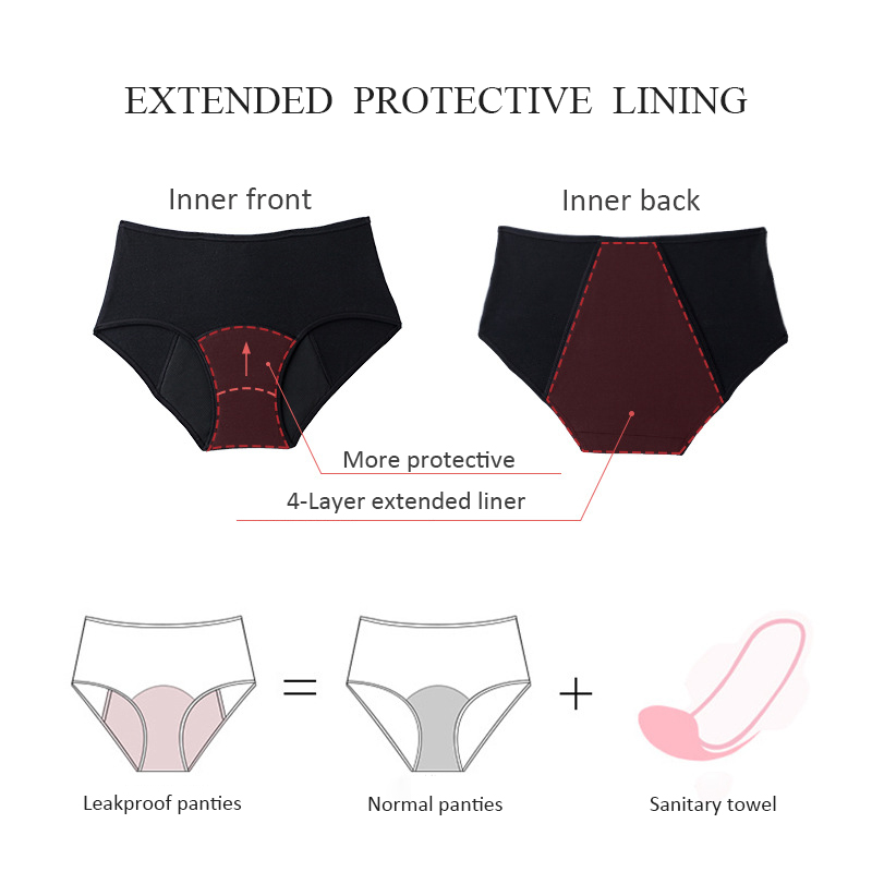 سراويل داخلية نسائية للدورة ال - مراجعة Period Panty Absorbent وسعره