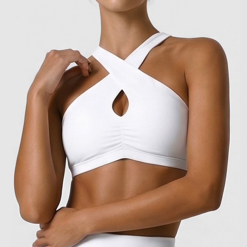 ملابس داخلية رياضية ناعمة للنس - مراجعة Sports Bra High Impact وسعره