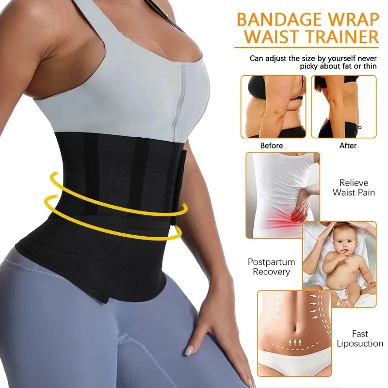 1/2 قطعة حزام لفاف لتشكيل الخص - مراجعة Shapewear Bodysuit Firm وسعره