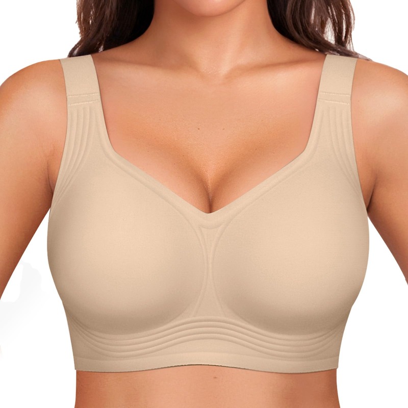 حمالة صدر نسائية لاسلكية بمقاس - مراجعة Push Up Bra Padded وسعره