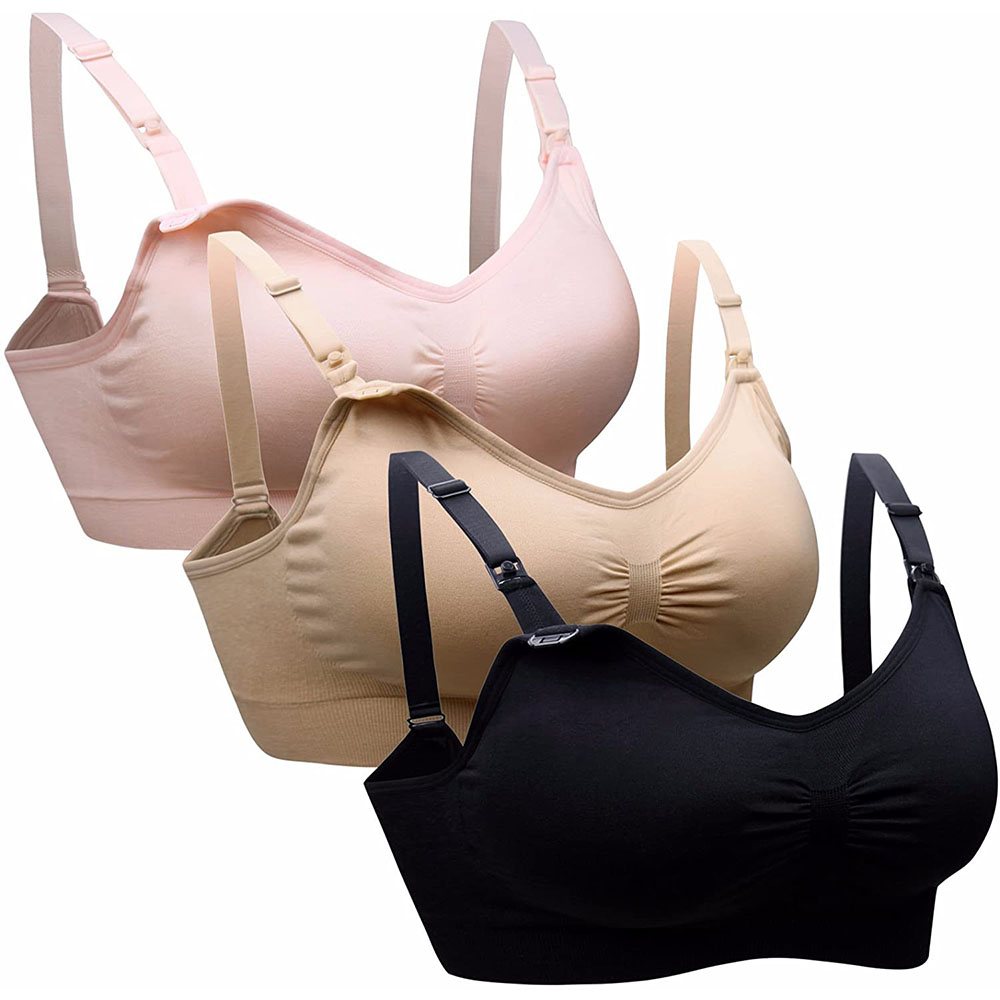 حمالة صدر قطنية للرضاعة بدون أ - مراجعة Nursing Bra Sleep وسعره