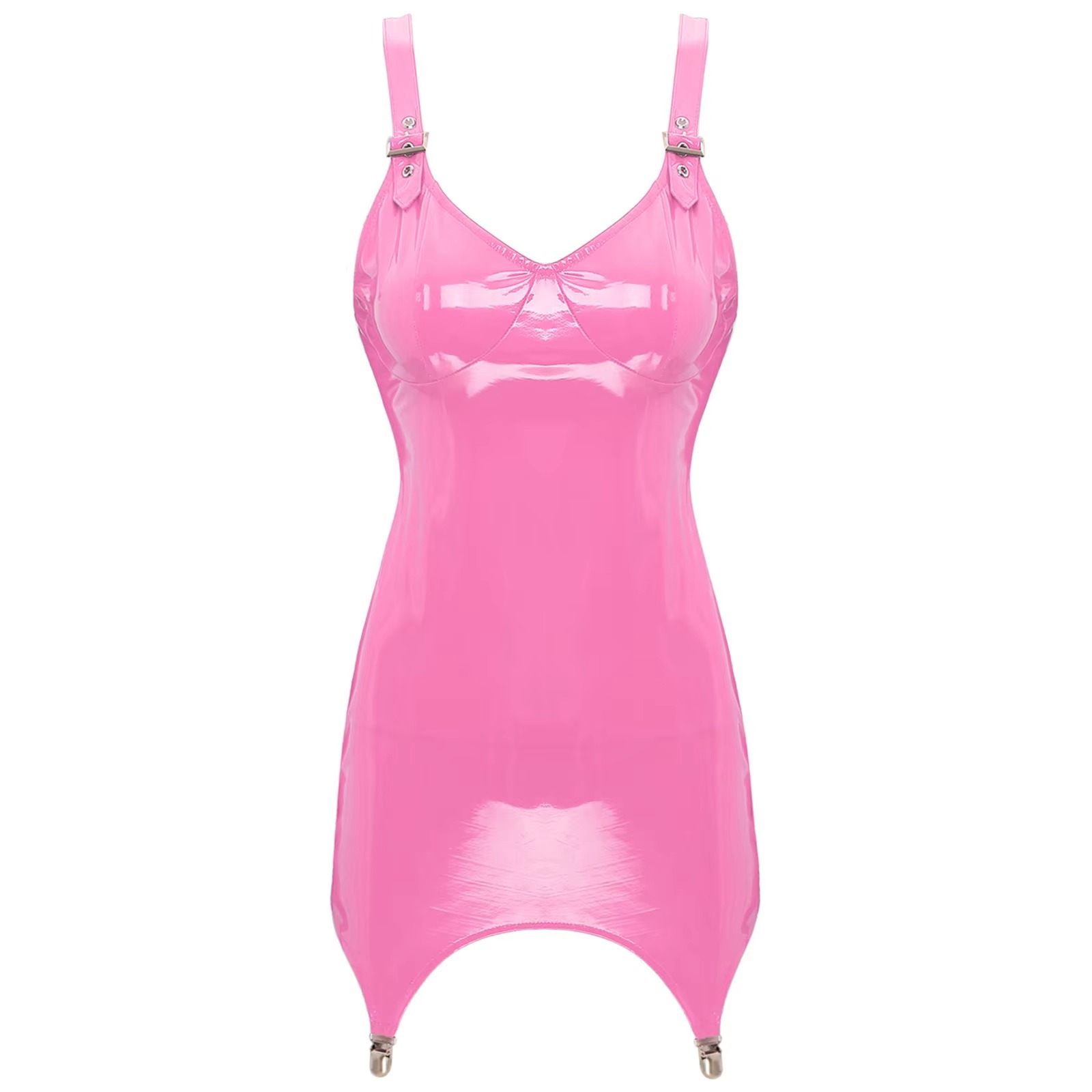 فستان قصير برقبة على شكل حرف V - مراجعة Babydoll Chemise Night وسعره