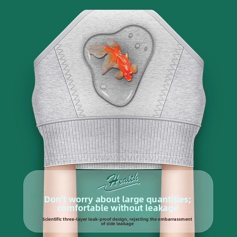 ملابس داخلية نسائية عالية الخص - مراجعة Period Panty Absorbent وسعره