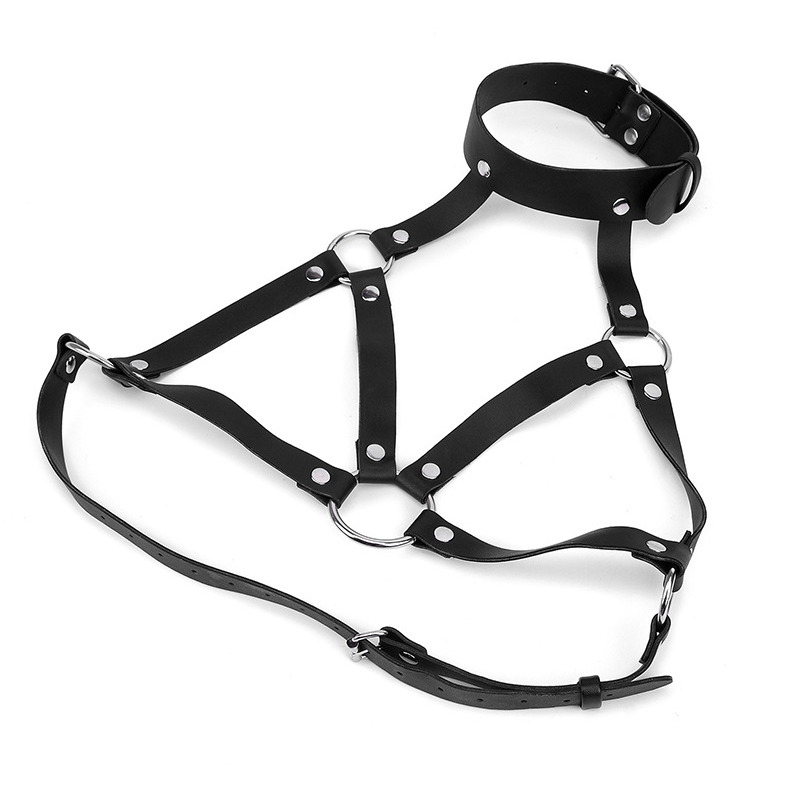 حمالات جلدية القوطية للنساء ،  - مراجعة Garter Belt Set وسعره