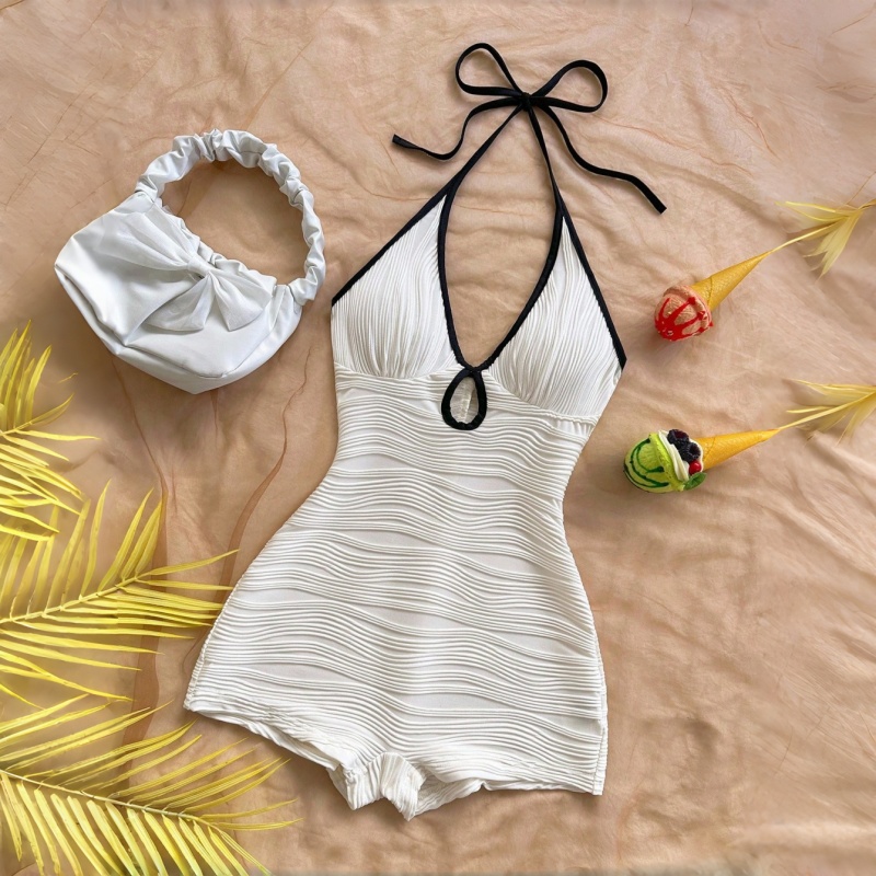 بودي سوت شفاف برقبة هالتر |    - مراجعة Shapewear Bodysuit Firm وسعره