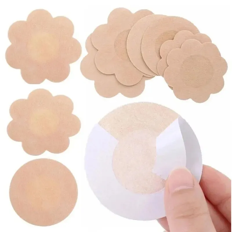 100 قطعة الحلمة ملصق المتاح غي - مراجعة Nipple Cover Pasties وسعره