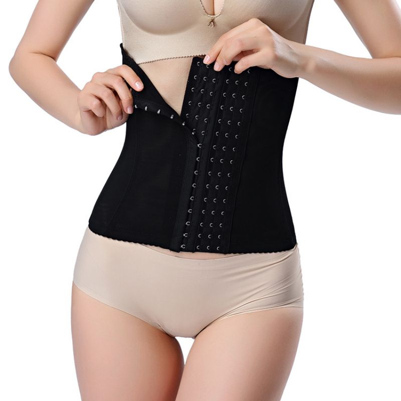 محدد شكل الجسم مدرب الخصر محدد - مراجعة Corset Waist Cinch وسعره