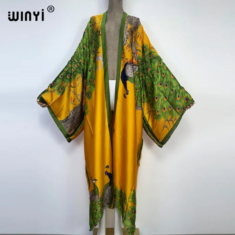 WINYI 2026 روب كيمونو قفطان نس - مراجعة Robe Silk Women وسعره
