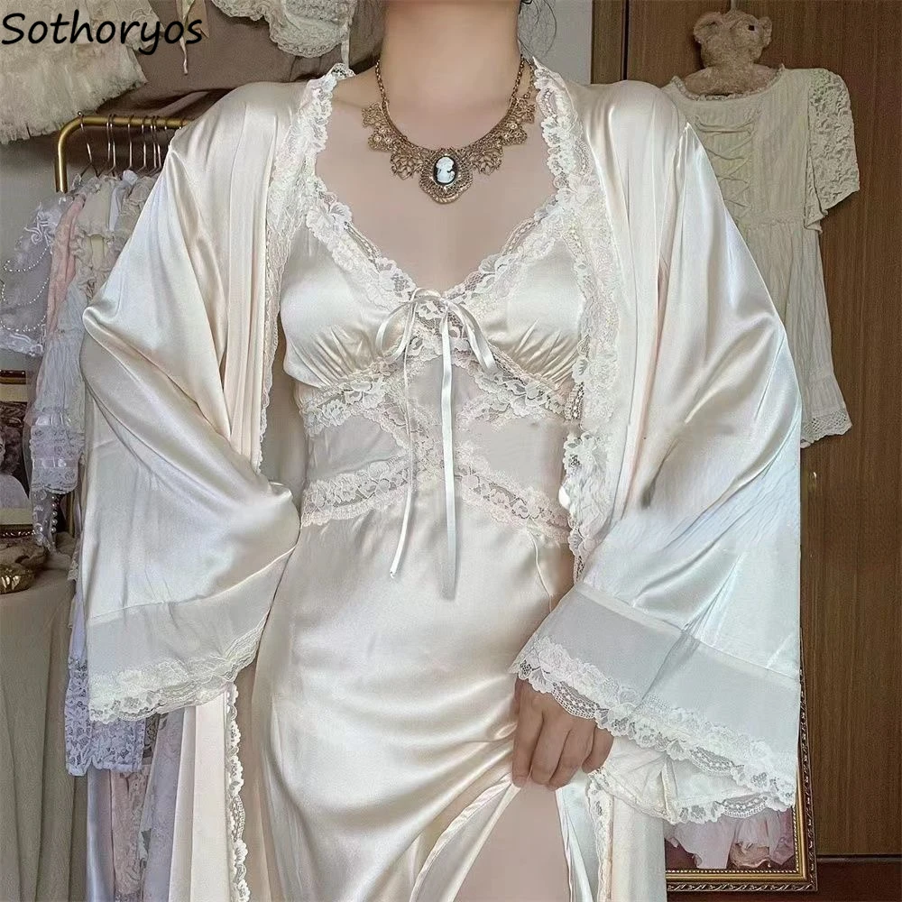 أطقم ثوب من الحرير للسيدات بتص - مراجعة Robe Silk Women وسعره