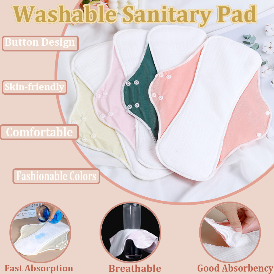 قطعة واحدة من الفوط الصحية الق - مراجعة Period Panty Absorbent وسعره