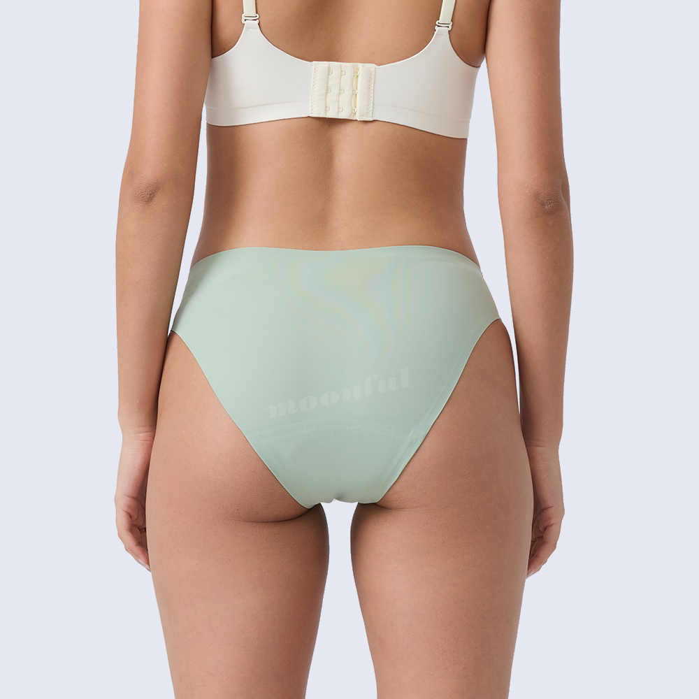 سراويل الحيض النساء مانعة للتس - مراجعة Period Panty Absorbent وسعره